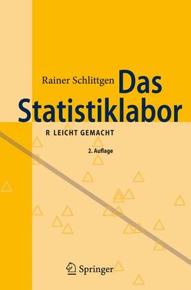 Schlittgen | Das Statistiklabor | Buch | 978-3-642-01838-1 | sack.de