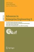 Proper / Dietz / Harmsen |  Advances in Enterprise Engineering II | Buch |  Sack Fachmedien