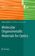 Guerchais / Bozec |  Molecular Organometallic Materials for Optics | Buch |  Sack Fachmedien