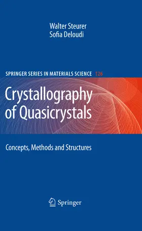 Walter / Deloudi | Crystallography of Quasicrystals | E-Book | www.sack.de