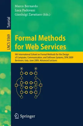 Bernardo / Padovani / Zavattaro |  Formal Methods for Web Services | Buch |  Sack Fachmedien
