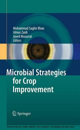 Khan / Zaidi / Musarrat | Microbial Strategies for Crop Improvement | E-Book | sack.de