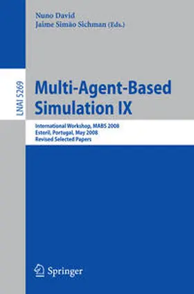 David / Sichman | Multi-Agent-Based Simulation IX | E-Book | sack.de