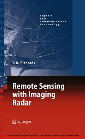 Richards | Remote Sensing with Imaging Radar | E-Book | sack.de