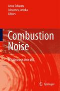 Schwarz / Janicka |  Combustion Noise | Buch |  Sack Fachmedien