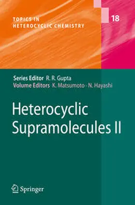 Matsumoto / Hayashi | Heterocyclic Supramolecules II | E-Book | sack.de