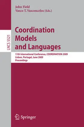 Field / Vasconcelos | Coordination Models and Languages | E-Book | www.sack.de