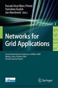 Vicat-Blanc Primet / Kudoh / Mambretti |  Networks for Grid Applications | eBook | Sack Fachmedien