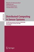 Krishnamachari / Mitra / Suri |  Distributed Computing in Sensor Systems | Buch |  Sack Fachmedien