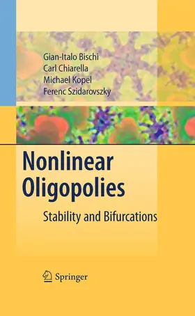 Bischi / Chiarella / Kopel | Nonlinear Oligopolies | E-Book | sack.de
