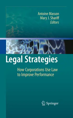 Masson / Shariff | Legal Strategies | E-Book | www.sack.de