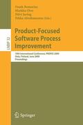 Bomarius / Aalst / Oivo |  Product-Focused Software Process Improvement | eBook | Sack Fachmedien