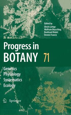 Lüttge / Francis / Beyschlag | Progress in Botany 71 | Buch | 978-3-642-02166-4 | sack.de