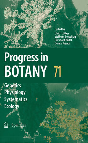 Lüttge / Beyschlag / Büdel | Progress in Botany 71 | E-Book | sack.de