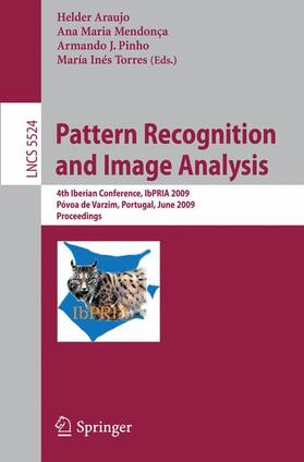 Araujo / Araújo / Mendonca |  Pattern Recognition and Image Analysis | Buch |  Sack Fachmedien