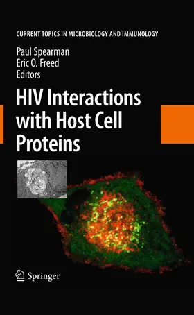 Spearman / Freed |  HIV Interactions with Host Cell Proteins | eBook | Sack Fachmedien