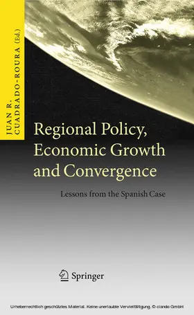 Cuadrado-Roura | Regional Policy, Economic Growth and Convergence | E-Book | www.sack.de