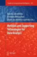 Zakrzewska / Menasalvas / Byczkowska-Lipinska |  Methods and Supporting Technologies for Data Analysis | Buch |  Sack Fachmedien