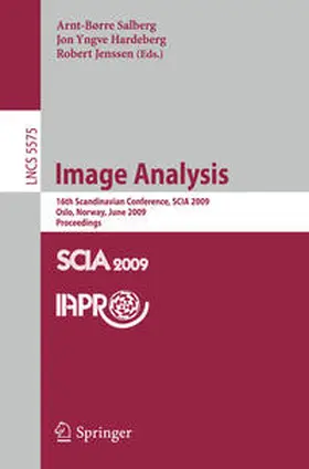 Salberg / Hardeberg / Jenssen | Image Analysis | E-Book | sack.de