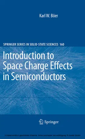 Böer | Introduction to Space Charge Effects in Semiconductors | E-Book | www.sack.de