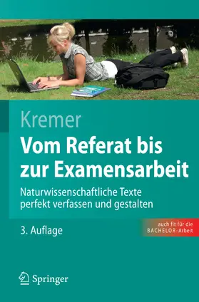 Kremer | Vom Referat bis zur Examensarbeit | E-Book | www.sack.de
