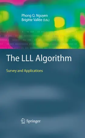 Nguyen / Vallée |  The LLL Algorithm | eBook | Sack Fachmedien