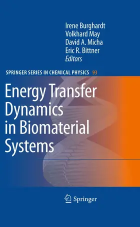 Burghardt / May / Micha |  Energy Transfer Dynamics in Biomaterial Systems | eBook | Sack Fachmedien