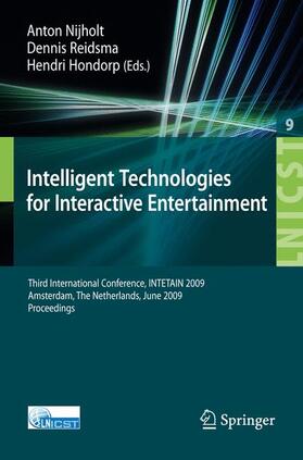 Nijholt / Reidsma / Hondorp | Intelligent Technologies for Interactive Entertainment | Buch | 978-3-642-02314-9 | sack.de