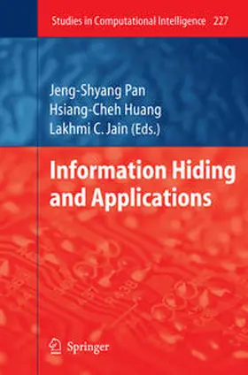 Huang |  Information Hiding and Applications | eBook | Sack Fachmedien