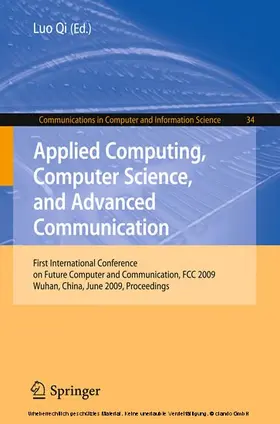 Luo / Qi | Applied Computing, Computer Science, and Advanced Communication | E-Book | sack.de