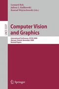Bolc / Wojciechowski / Kulikowski |  Computer Vision and Graphics | Buch |  Sack Fachmedien