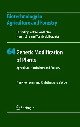 Jung / Kempken | Genetic Modification of Plants | Buch | 978-3-642-02390-3 | sack.de