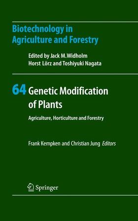 Jung / Kempken | Genetic Modification of Plants | Buch | 978-3-642-02390-3 | sack.de