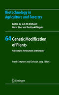 Kempken / Nagata / Jung |  Genetic Modification of Plants | eBook | Sack Fachmedien
