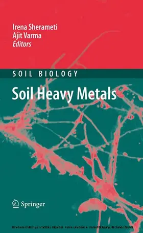 Sherameti / Varma |  Soil Heavy Metals | eBook | Sack Fachmedien