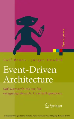 Bruns / Dunkel | Event-Driven Architecture | E-Book | sack.de