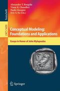 Borgida / Yu / Chaudhri |  Conceptual Modeling: Foundations and Applications | Buch |  Sack Fachmedien