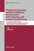 Omatu / Rocha / Bravo |  Distributed Computing, Artificial Intelligence | Buch |  Sack Fachmedien
