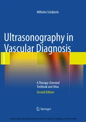 Schäberle | Ultrasonography in Vascular Diagnosis | E-Book | www.sack.de