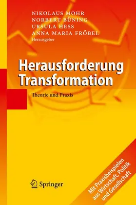 Mohr / Fröbel / Büning | Herausforderung Transformation | Buch | 978-3-642-02527-3 | sack.de