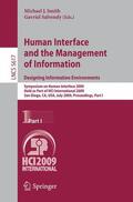 Salvendy / Smith |  Human Interface and the Management of Information. Designing Information Environments | Buch |  Sack Fachmedien