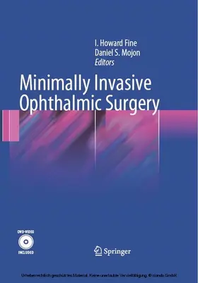 Fine I / Mojon | Minimally Invasive Ophthalmic Surgery | E-Book | sack.de
