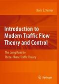 Kerner |  Kerner, B: Introduction to Modern Traffic Flow Theory | Buch |  Sack Fachmedien