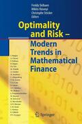Delbaen / Rásonyi / Stricker |  Optimality and Risk - Modern Trends in Mathematical Finance | Buch |  Sack Fachmedien