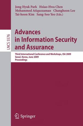Park / Chen / Yeo | Advances in Information Security and Assurance | Buch | sack.de
