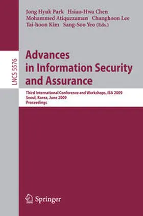 Park / Chen / Atiquzzaman | Advances in Information Security and Assurance | E-Book | www.sack.de