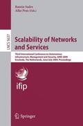 Pras / Sadre |  Scalability of Networks and Services | Buch |  Sack Fachmedien