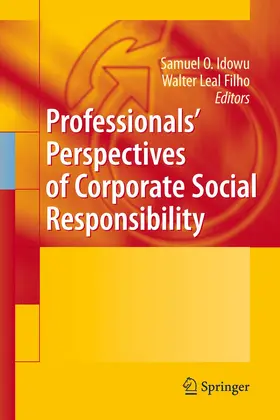 Idowu / Leal Filho |  Professionals´ Perspectives of Corporate Social Responsibility | Buch |  Sack Fachmedien