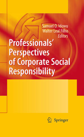 Idowu / Leal Filho | Professionals´ Perspectives of Corporate Social Responsibility | E-Book | sack.de