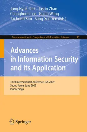 Park / Zhan / Lee | Advances in Information Security and Its Application | E-Book | sack.de